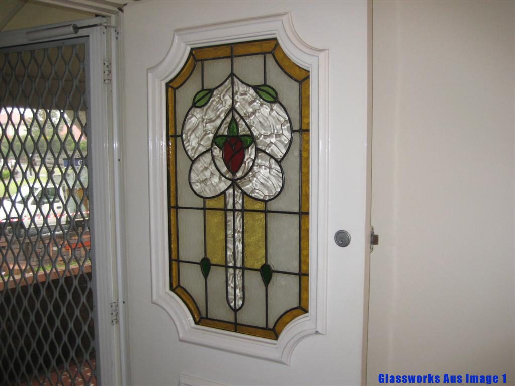 Leadlight Glass project photography