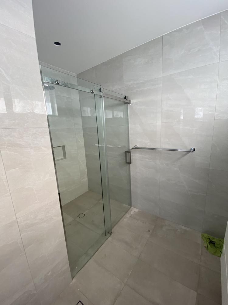 Shower Screens project 8