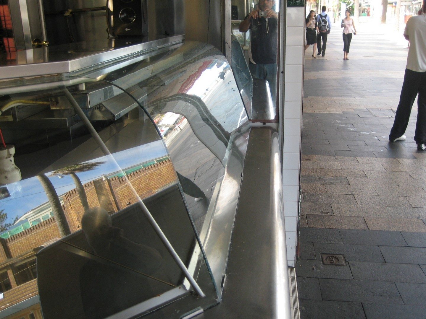 Curved Glass Repairs & Installation project 5
