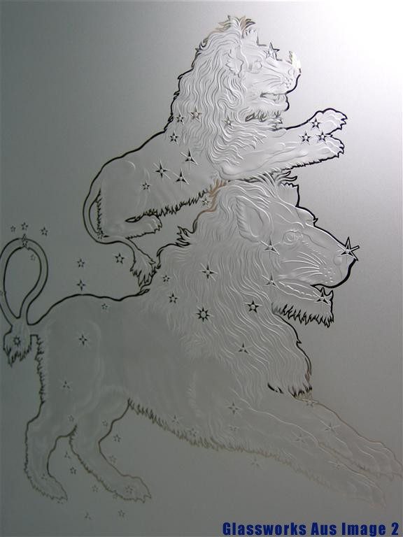 Sandblast Glass project photography