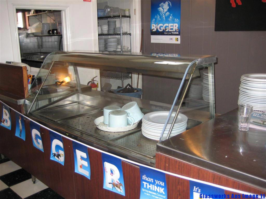 Curved Glass Repairs & Installation project 2