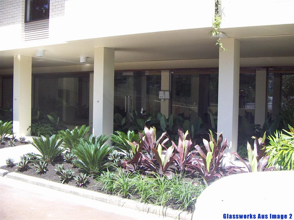 Commercial Glass project photography