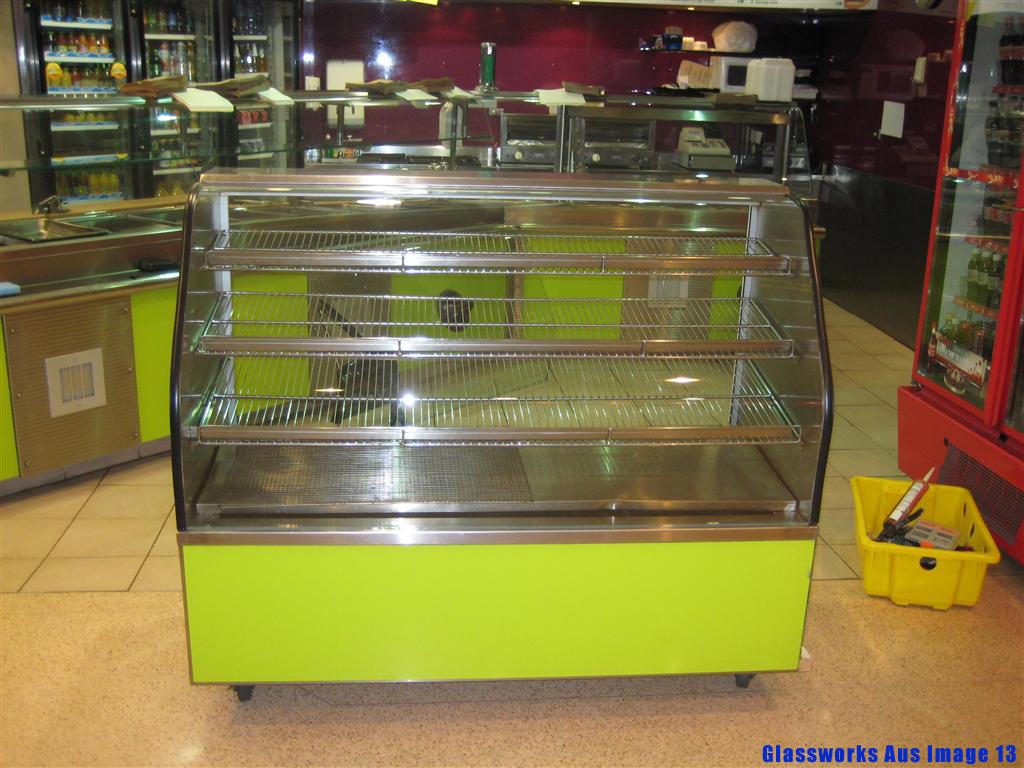Curved Glass Repairs & Installation project 3